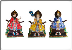 1.6米高三清神像